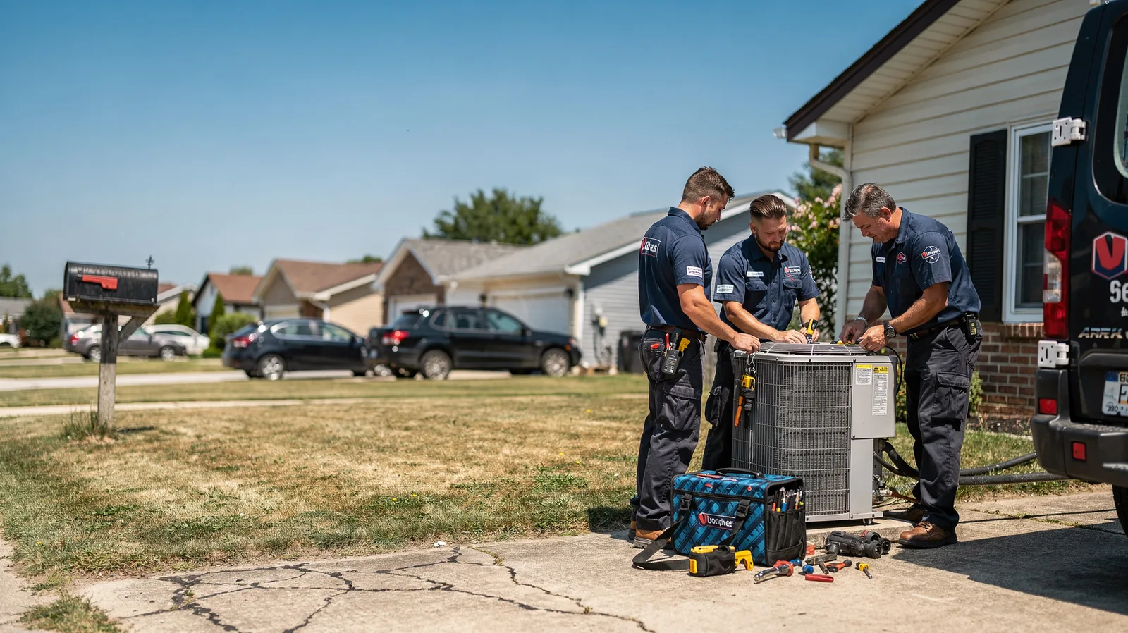Hvac Repair in Fittstown, OK near me